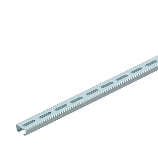 OBO Bettermann - Stiel/Profilschiene Profilschiene AMS3518P1000FS gelocht, SW 16,5mm