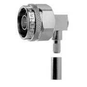 Telegärtner - Koax-Steckverbinder N-Kabelwinkelstecker 100023898 RG-214/U, RG-393/U