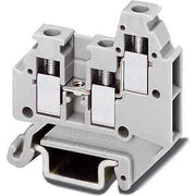 Phoenix Contact - Durchgangs-Reihenklemme Reihenklemme MT 1,5-TWIN 5qmm,4,2mm,grau − 50 Stück