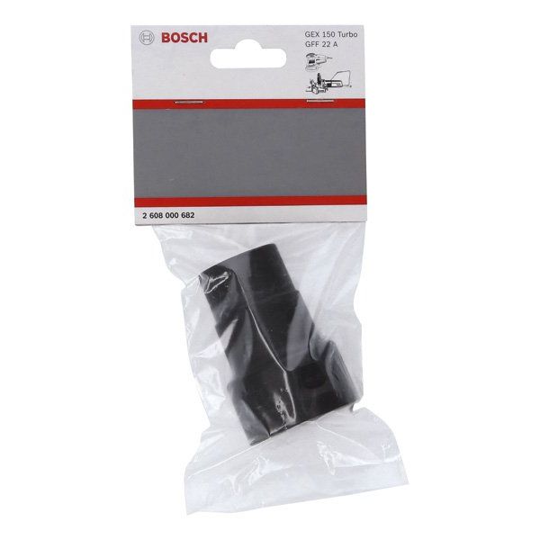 Bosch - Systemzubehör für Fräsen (Akku/elektrisch) Absaugadapter für GFF 22 A 2608000682 und GEX 150 Turbo