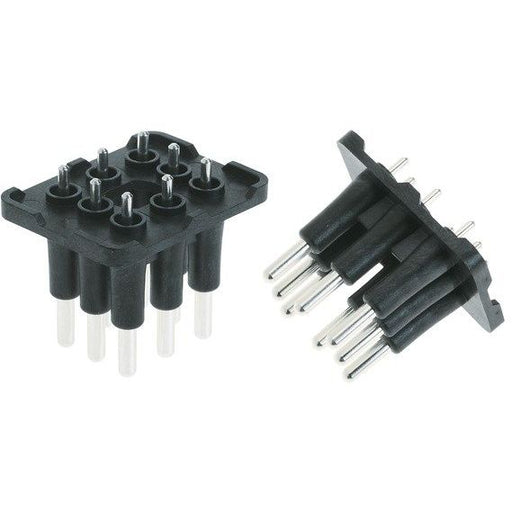 Harting - Leiterplattensteckverbinder Leiterplattenadapter Han 09120089901 Q 8/0 16A