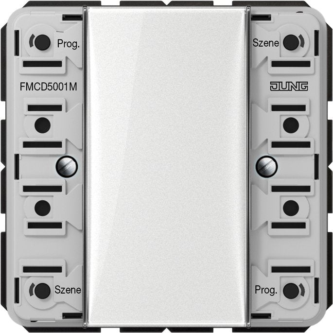 Jung - Sender/Fernbedienung für Installationsschalterprogramme eNet Funk-Wandsender-Modul FM CD 5001 M 1-fach
