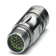 Phoenix Contact - Rundsteckverbinder, feldkonfektionierbar (Industriesteckverbinder) Kupplungssteckverbinder CA-1RP1N8A9006