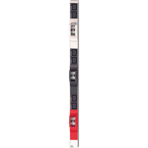 Bachmann - Power distribution unit (PDU) Steckdosenleiste 800.0101 1HE 6xC19 3ph 6xLS