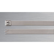 HellermannTyton - Kabelbinder MBT8S-316-SS-NA-C1 4,6x201 edelstahl − 100 Stück