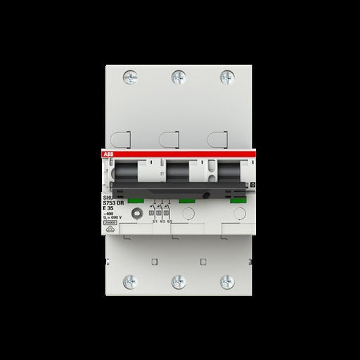 ABB Stotz S&J - Selektiver Hauptleitungsschutzschalter Haupleitungsschutzschalter S753DR-E35 35A E 25kA 3P