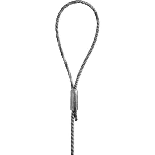 Niedax - Drahtseilabhängung Set-Schlaufe GAK-1/1 Drahtseil,Seilklemme − 10 Stück