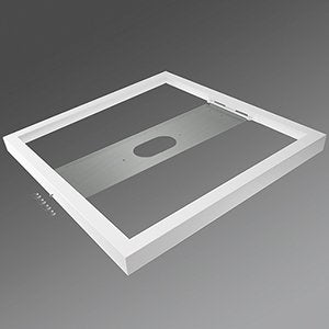 Regiolux - Mechanisches Zubehör/Ersatzteile für Leuchten Anbaurahmen PE-AR 600/625 vw