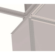 Schäfer IT - Trennwand (Schaltschrank) IS-1 Trennwand B506739100 200x100 verz verp