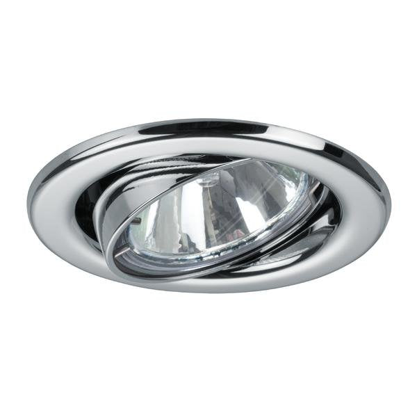 Brumberg Leuchten - Downlight/Strahler/Flutlicht Einbauleuchte beweglich 00203402 50W chr