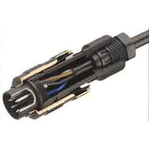 Binder - Kommunikationstechnik-Adapter Diodenstecker 09 0121 25 06 6-pol. m.Schraubv