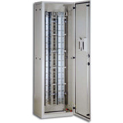 CobiNet - Verteiler für Fernmeldetechnik Standverteilerschrank 104664 SVL1200 RAL7035