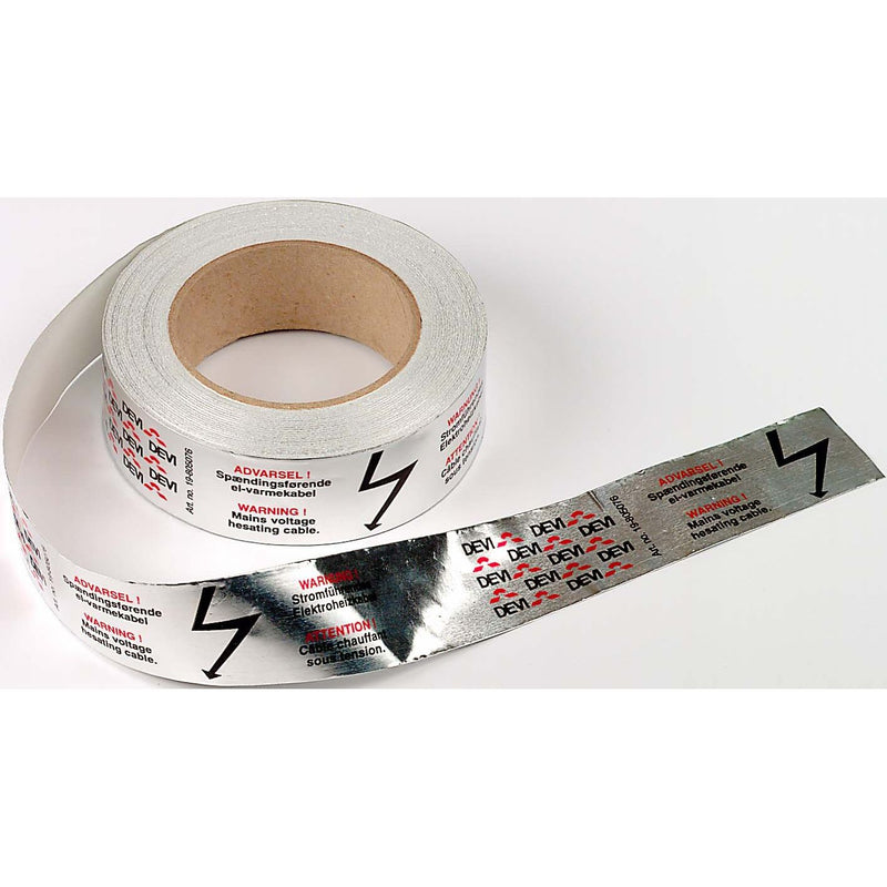 Danfoss - Klebeband Alufolie 19-805076 selbstklebend