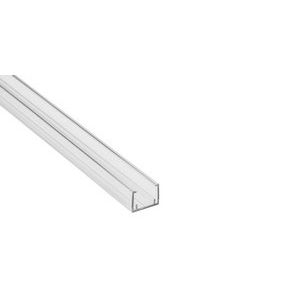 Barthelme - Zubehör/Ersatzteile für Lichtschlauch/-band Halteprofil AQUALUC mini 40100107 1m