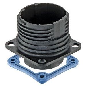 Harting - Gehäuse für Rechtecksteckverbinder Anbaugehäuse 09155030301 Han F+B-agg