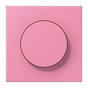 Jung - Abdeckung/Bedienelement für Installationsschalterprogramme Abdeckung mit Drehknopf LC 1740 246 rose vif