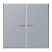 Jung - Bedienelement intelligent Taster 2fach BT LC 17102 257 gris clair 59