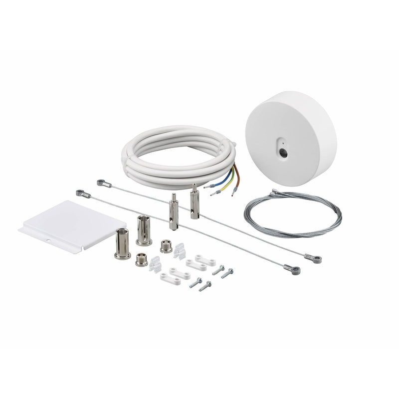 Philips Lighting - Mechanisches Zubehör/Ersatzteile für Leuchten Seilabhängung SP340Z SMTE-5L1500WH 1,5m weiß