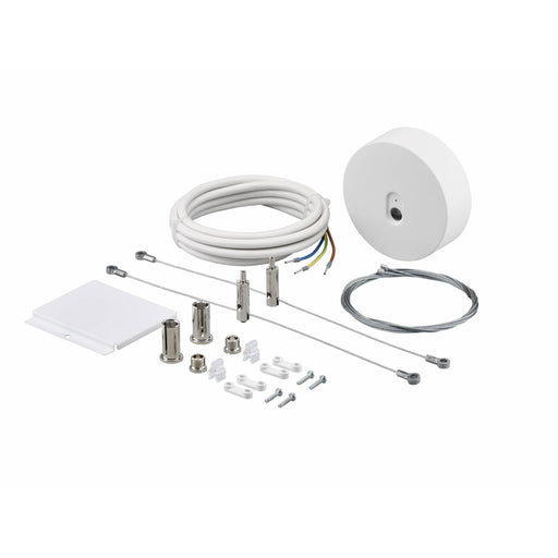 Philips Lighting - Mechanisches Zubehör/Ersatzteile für Leuchten Seilabhängung SP340Z SMTE-5L1500WH 1,5m weiß