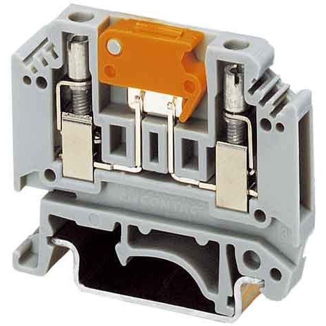 Phoenix Contact - Trenn- und Messtrenn-Reihenklemme Klemme MTK-P/P BU − 50 Stück