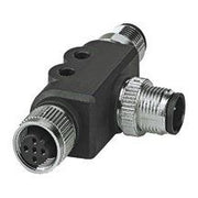 Pepperl+Fuchs Fabrik - Passiver Sensor-/Aktor-Verteiler (mit Leitung) M12-T-Stück ICZ-3T-V15B