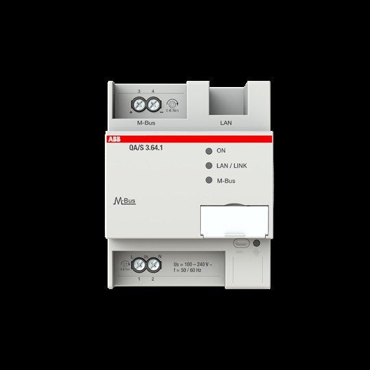 Busch-Jaeger - Bussystem-Energiemanagement Energie Analyzer, M QA/S3.64.1