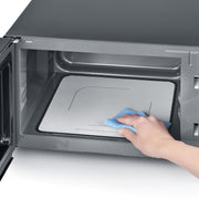 Severin - Mikrowellengerät Mikrowelle m.Grill MW 7763 sw 900/1000W