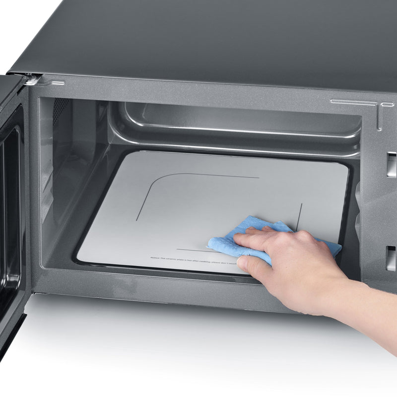 Severin - Mikrowellengerät Mikrowelle m.Grill MW 7763 sw 900/1000W