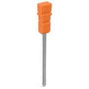 WAGO - Querverbinder/Brücker für Reihenklemme Vertikalbrücker 2002-492/000-012 isoliert,orange − 25 Stück