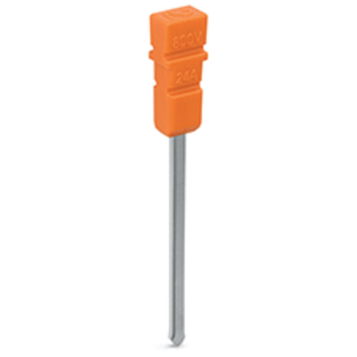 WAGO - Querverbinder/Brücker für Reihenklemme Vertikalbrücker 2002-492/000-012 isoliert,orange − 25 Stück