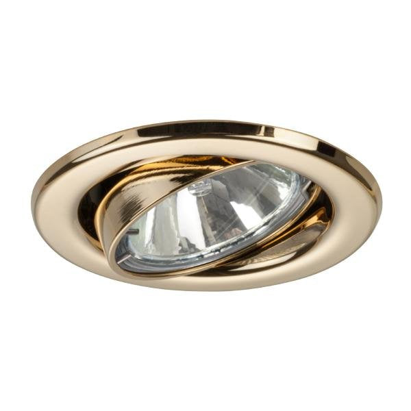 Brumberg Leuchten - Downlight/Strahler/Flutlicht HV-Einbaustahler 36180050 GU10 max.50W/gold