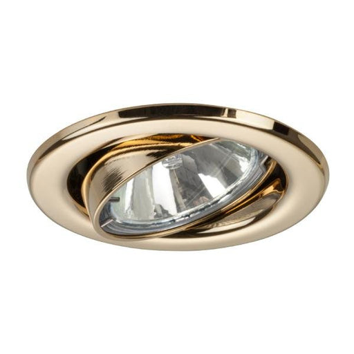 Brumberg Leuchten - Downlight/Strahler/Flutlicht HV-Einbaustahler 36180050 GU10 max.50W/gold
