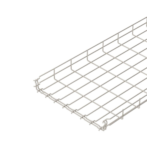 OBO Bettermann - Gitterrinne Gitterkabelrinne GRM 55 400 A2 55x400x3000mm − 3 Meter