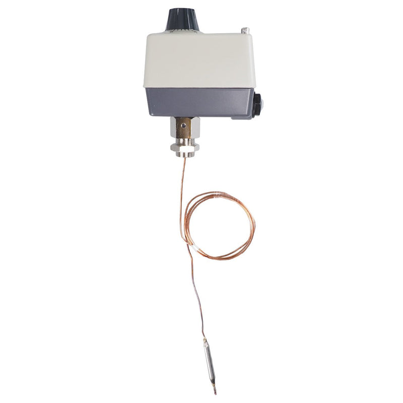 Jumo - Temperaturschalter Temperaturregler 60001133 50-300°C,Fernleit.1m