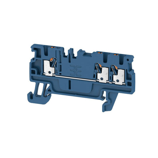 Weidmüller - Durchgangs-Reihenklemme Klemme A3C 1.5 DBL PUSH IN, 1.5 mm² − 50 Stück