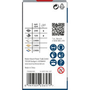 Bosch - Lochsäge PRO Multi Material 2608901505 Lochsäge 37 mm mit