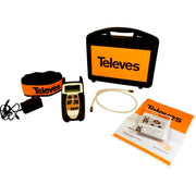 Televes - Antennenmessgerät Antennen Messgerät H30S2CT2-K H30FLEXDVB-S2/C/T2o