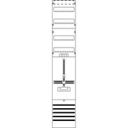 Striebel&John - Zählerfeld DF19C1V 9RE 1Z+2RE vorverdr. − 1 Stück