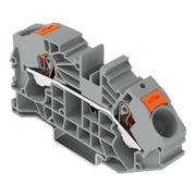 WAGO - Durchgangs-Reihenklemme 2-Leiter-Verteilerklemme 2216-7601 Drücker,16mm²,grau