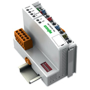WAGO - SPS-Grundgerät Controller CANopen 750-837/021-000 RAM,MCS,lichtgrau