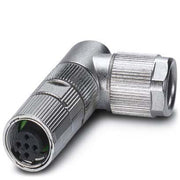 Phoenix Contact - Rundsteckverbinder, feldkonfektionierbar (Industriesteckverbinder) Steckverbinder SACC-M12FR-5CT-CM SH