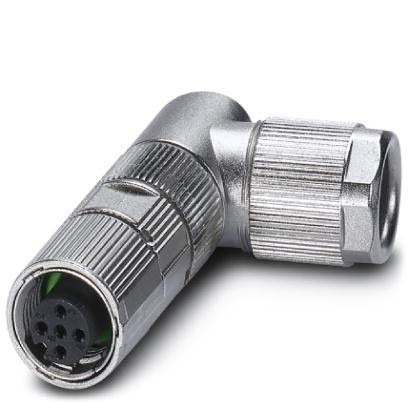 Phoenix Contact - Rundsteckverbinder, feldkonfektionierbar (Industriesteckverbinder) Steckverbinder SACC-M12FR-5CT-CM SH