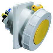 Bals Elektrotech - CEE-Anbausteckdose (IEC 60309) Anbausteckdose geneigt 32A 12852 5p 110V 4h IP67