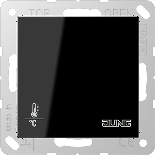 Jung - Bussystem-Raumtemperaturregler KNX-Objektregler sw A 2178 ORTS SW mit int.Busankoppler − 1 Stück