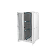 DIGITUS - Netzwerk-/Serverschrank Servers. 42HE 197x80x100cm DN-19 SRV-42U-8-N-1 RAL 7035 perf.Tür