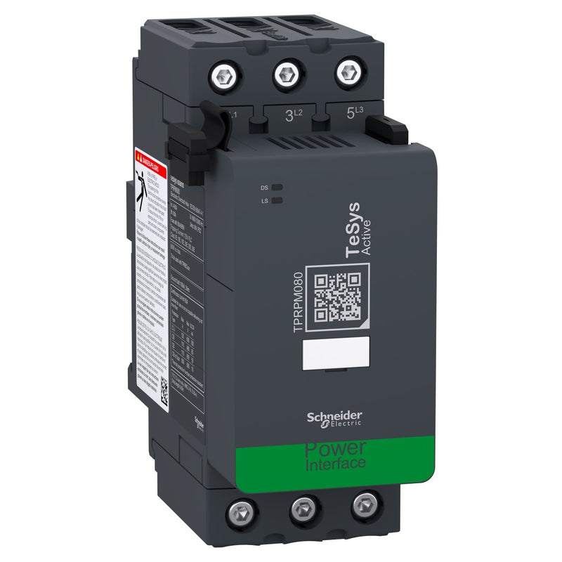 Schneider Electric - Feldbus, Dez. Peripherie - Leistungsmodul, Motorschalter Direktstarter TPRPM080 80A 37kW