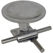DEHN - Fangeinrichtung für Blitzschutz Fangpilz FP D80 ET70 8.10 V2A f. Rd 8-10mm NIRO