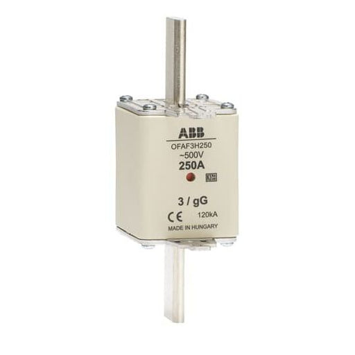 ABB Stotz S&J - Messersicherung NH-Sicherung OFAF3H250 NH 3 250A 500V GG
