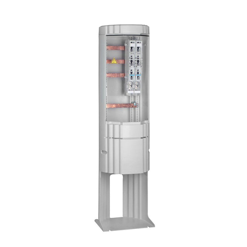 GSAB Elektrotechnik - Anschlussschrank Poller 36P1500K2LSL00-1 HxD: 1411x360
