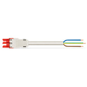 WAGO - Konfektionierte Leitung für steckbare Gebäudeinstallation konfekt. Anschlussleitung 771-9973/117-702 Eca,Buchse